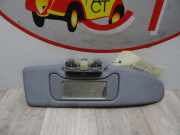 Sonnenblende RECHTS 0010636V002CB0A00 Smart Roadster (452.4) Cabrio 0.7 Turbo (M160.922)