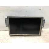 Navigation Display 6563YV Peugeot 407 (6C/J) Coupé 2.7 HDi V6 24V (DT17TED4(UHZ)) 2006