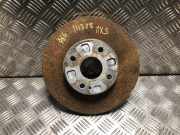 Bremsscheibe Links Vorne NA5F33251A Mazda MX-5 (NB18/35/8C) Cabrio 1.8i 16V (BPD)