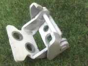 Türscharnier ACHTERDEUR LINKS 8613A9 Peugeot 207/207+ (WA/WC/WM) Schrägheck 1.4 HDi (DV4TD(8HZ))