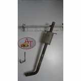 Auspuff Mitteltopf Renault SCENIC 1 PHASE 2 1.9 DCI - 8V TURBO