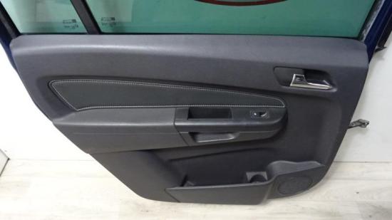 Tür Links Hinten 13203015 Opel Zafira (M75) Großraumlimousine 1.9 CDTI 16V (Z19DTH) Bild Tür Links Hinten 13203015 Opel Zafira (M75) Großraumlimousine 1.9 CDTI 16V (Z19DTH)