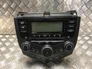 Radio ORIGINEEL 39175SEDG83 Honda Accord Tourer (CM/CN) Kombi 2.2 CTDi 16V (N22A1)