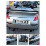Motorhaubenschloss Nissan 350 Z Roadster (Z33) Cabrio 3.5 V6 24V (VQ35DE) 2006