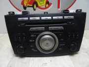 Radio ORIGINEEL BDA466AR0B Mazda 3 Sport (BL14/BLA4/BLB4) Schrägheck 1.6 CiTD 16V (Y601) 2010