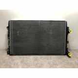 Radiator 1K0121253AA Volkswagen Golf Plus (5M1/1KP) Großraumlimousine 1.9 TDI 90 (BRU) 2007 BRU