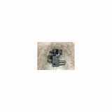 Türscharnier ACHTERDEUR LINKS 1J9827301 Volkswagen Touran (1T1/T2) Großraumlimousine 2.0 TDI 16V 140 (BKD) 2003 BKD