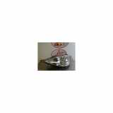 Scheinwerferglas Links 6208F1 Peugeot 807 Großraumlimousine 2.2 HDiF 16V (DW12TED4(4HW)) 2005
