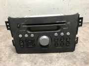 Radio ORIGINEEL 3910151K00EZR Suzuki Splash Großraumlimousine 1.0 12V (K10B)
