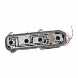 Kennzeichenbeleuchtung LINKS Renault Clio II (BB/CB) Schrägheck 1.2 16V (D4F-712)