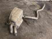 Auspuff Endtopf Mercedes-Benz E (W211) Limousine 2.2 E-220 CDI 16V (OM646.961)