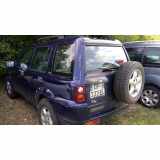 Unterrahme Hinten Land + Range Rover Freelander Hard Top Geländewagen 2.0 td4 16V (204D3) 2001