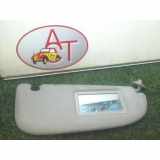 Sonnenblende RECHTS 8143HE Peugeot 206 (2A/C/H/J/S) Schrägheck 1.4 XR,XS,XT,Gentry (TU3JP(KFX)) 2002