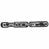 Kennzeichenbeleuchtung RECHTS Renault Master III (FV) Van 2.3 dCi 110 16V FWD (M9T-870)
