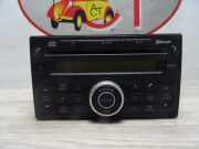 Radio ORIGINEEL 28185JD05A Nissan Qashqai (J10) SUV 1.5 dCi (K9K-282(Euro 5))