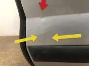 Tür Links Hinten 9006Q1 Peugeot 3008 I (0U/HU) Großraumlimousine 1.6 BlueHDi 120 (DV6FC(BHZ))