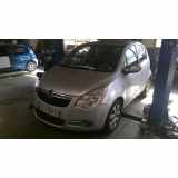 Kennzeichenbeleuchtung LINKS Opel Agila (B) Großraumlimousine 1.0 12V (K10B) 2008