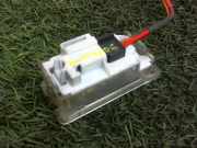 Kennzeichenbeleuchtung 7701036245 Renault Safrane II Schrägheck 5-drs 2.2 dT RTE,RXE 12V (G8T-740)