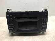 Radio ORIGINEEL 1699007800 Mercedes-Benz B (W245) Schrägheck 2.0 B-180 CDI 16_V (OM640.940) 2010