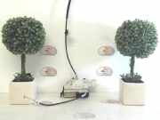 T?rschloss Rechts Vorne 9136FE Peugeot 407 (6D) Limousine 1.6 HDi 16V (DV6TED4.FAP(9HZ))