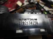 Navigation Schalttafel 96756773XU00 Peugeot 208 I (CA/CC/CK/CL) Schrägheck 1.4 HDi (DV4C(8HR))