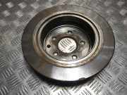 Bremsscheibe Links Hinten D3206JD00GVA Nissan Qashqai (J10) SUV 2.0 16V 4x4 (MR20DE)