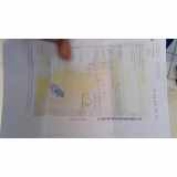 Türgummis Links Hinten 00009025CP Citroën C4 Berline (NC) Schrägheck 5-drs 1.6 Hdi 90 (DV6DTED(9HP)) 2012