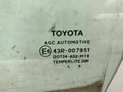 Türscheibe Links Vorne 681200D082 Toyota Yaris II (P9) Schrägheck 1.33 16V Dual VVT-I (1NRFE)