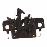 Motorhaubenschloss 656015563R Renault Captur I (2R) SUV 1.2 TCE 16V EDC (H5F-403(H5F-D4))