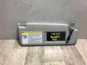 Sonnenblende RECHTS 1K0857552K2F4 Volkswagen Passat Variant (365) Kombi 2.0 TDI 16V 140 4Motion (CFFB) CFFB