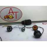 Kennzeichenbeleuchtung RECHTS Ford Fiesta 5 (JD/JH) Schrägheck 1.4 TDCi (F6JB) 2007