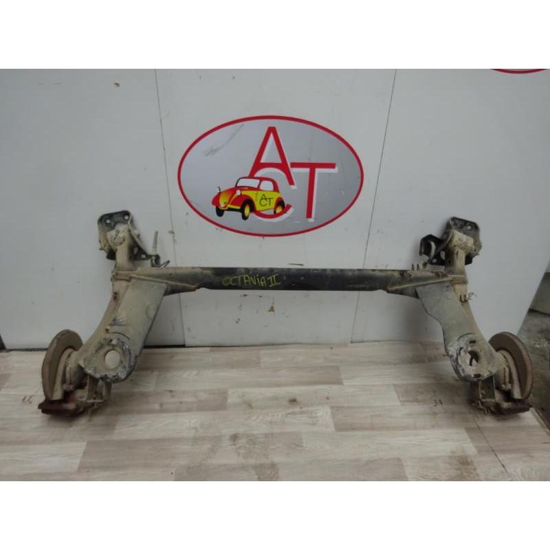 Hinterachse Komplett 1J0500051K Skoda Octavia (1U2) Liftback 1.9 TDi 100 (AXR) 2007