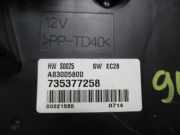 Bedienung Heizung 77362634 Fiat Idea (350AX) Großraumlimousine 1.9 JTD Multijet (188.B.2000)