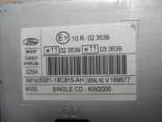 Radio ORIGINEEL 1676440 Ford Fiesta 5 (JD/JH) Schrägheck 1.3 (A9JA)