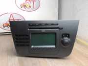 Radio ORIGINEEL Seat Toledo (5P2) Großraumlimousine 1.9 TDI (BXE)