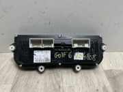 Bedienung Heizung 5K0907044GPZJU Volkswagen Golf VI (5K1) Schrägheck 2.0 TDI 16V (CFGB) CFGB