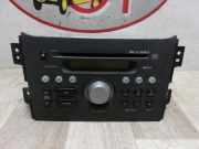 Radio ORIGINEEL 93194642 Opel Agila (B) Großraumlimousine 1.0 12V (K10B)