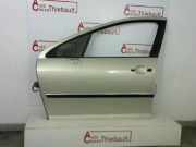 Tür Links Vorne 9002X3 Peugeot 407 (6D) Limousine 1.6 HDi 16V (DV6TED4(9HZ))