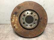 Bremsscheibe Rechts Vorne 6R0615301D Skoda Fabia II (5J) Schrägheck 5-drs 1.2 TSI (CBZB)
