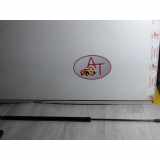 Gasdruckfeder Hinten 8200497806 Renault Kangoo Express (FW) Van 1.5 dCi 75 (K9K-808/608) 2017