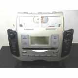 Radio ORIGINEEL 861200D211 Toyota Yaris II (P9) Schrägheck 1.4 D-4D (1NDTV)