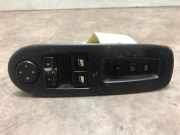 Schalter Für Elekt. Fensterheber Links Vorne 6554PY Peugeot 407 (6C/J) Coupé 2.7 HDi V6 24V (DT17TED4(UHZ))