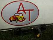 Türgriff KOFFERDEKSEL BUITEN 812603E000 Kia Sorento I (JC) SUV 2.5 CRDi 16V (D4CB)