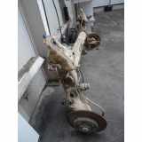 Hinterachse Komplett 1609269080 Peugeot 2008 (CU) Großraumlimousine 1.6 e-HDi FAP (DV6DTED(9HP)) 2016