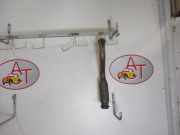 Uitlaat Rohr Vorne 00001706V0 Citroën C4 Picasso (UD/UE/UF) Großraumlimousine 1.6 HDiF 16V 110 (DV6C(9HR))