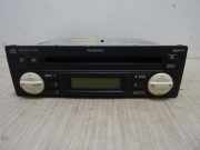 Radio ORIGINEEL 28185AX610 Nissan Micra (K12) Schrägheck 1.2 16V (CR12DE)
