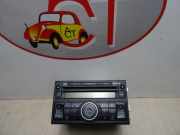 Radio ORIGINEEL 28185JD05A Nissan Qashqai (J10) SUV 1.5 dCi (K9K-282(Euro 5))