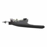 Handbremshebel 2Q0711303D Volkswagen Polo VI (AW1) Schrägheck 5-drs 1.0 TSI 12V (DLAC) DLAC