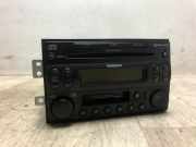 Radio ORIGINEEL 28185EQ39A Nissan X-Trail (T30) SUV 2.2 Di 4x4 (YD22ETi) 2007