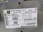 Radio ORIGINEEL 13254188 Opel Corsa D Schrägheck 1.3 CDTi 16V ecoFLEX (Z13DTJ)